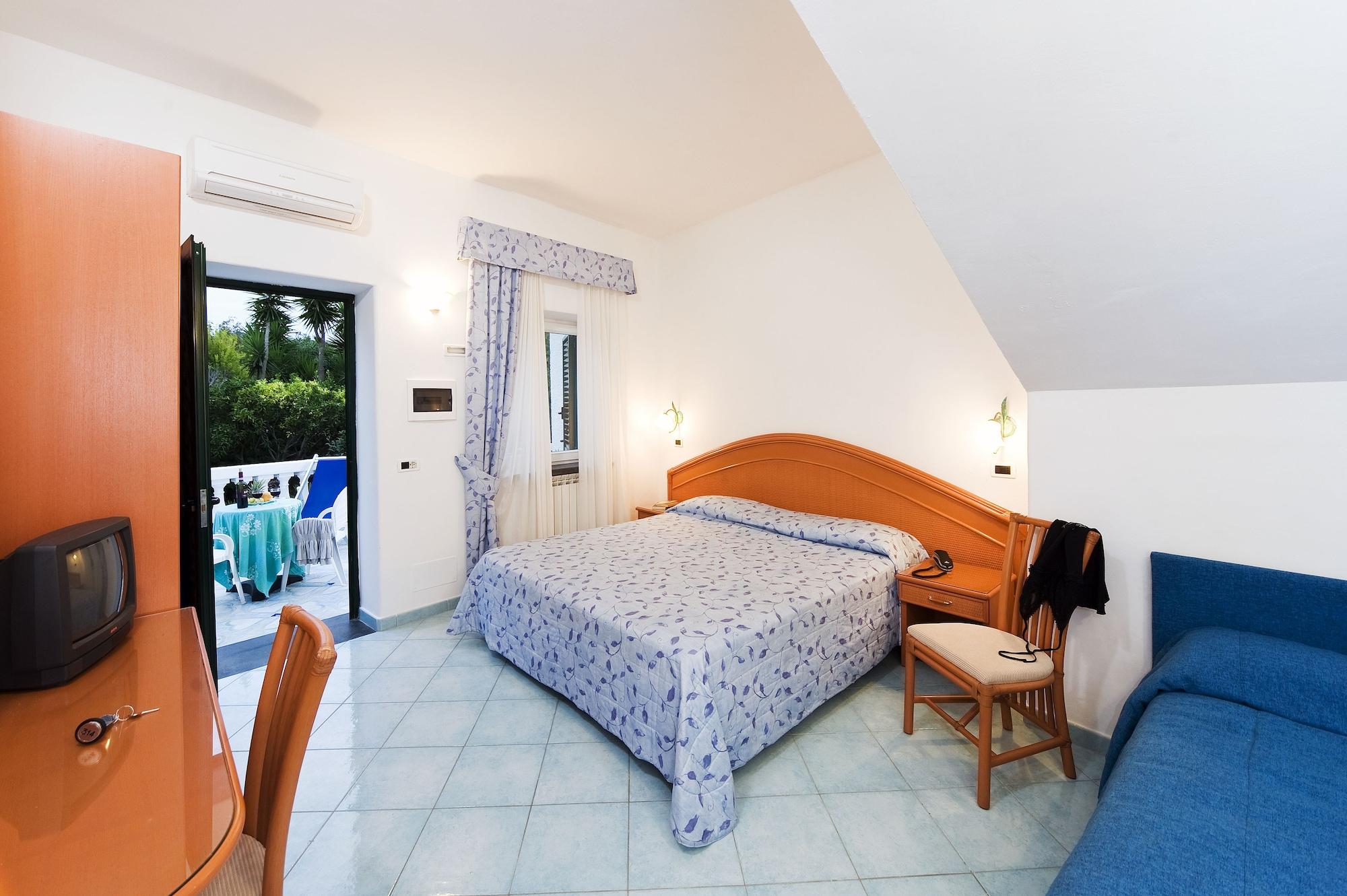 Park Hotel Terme Mediterraneo Forio di Ischia Kültér fotó