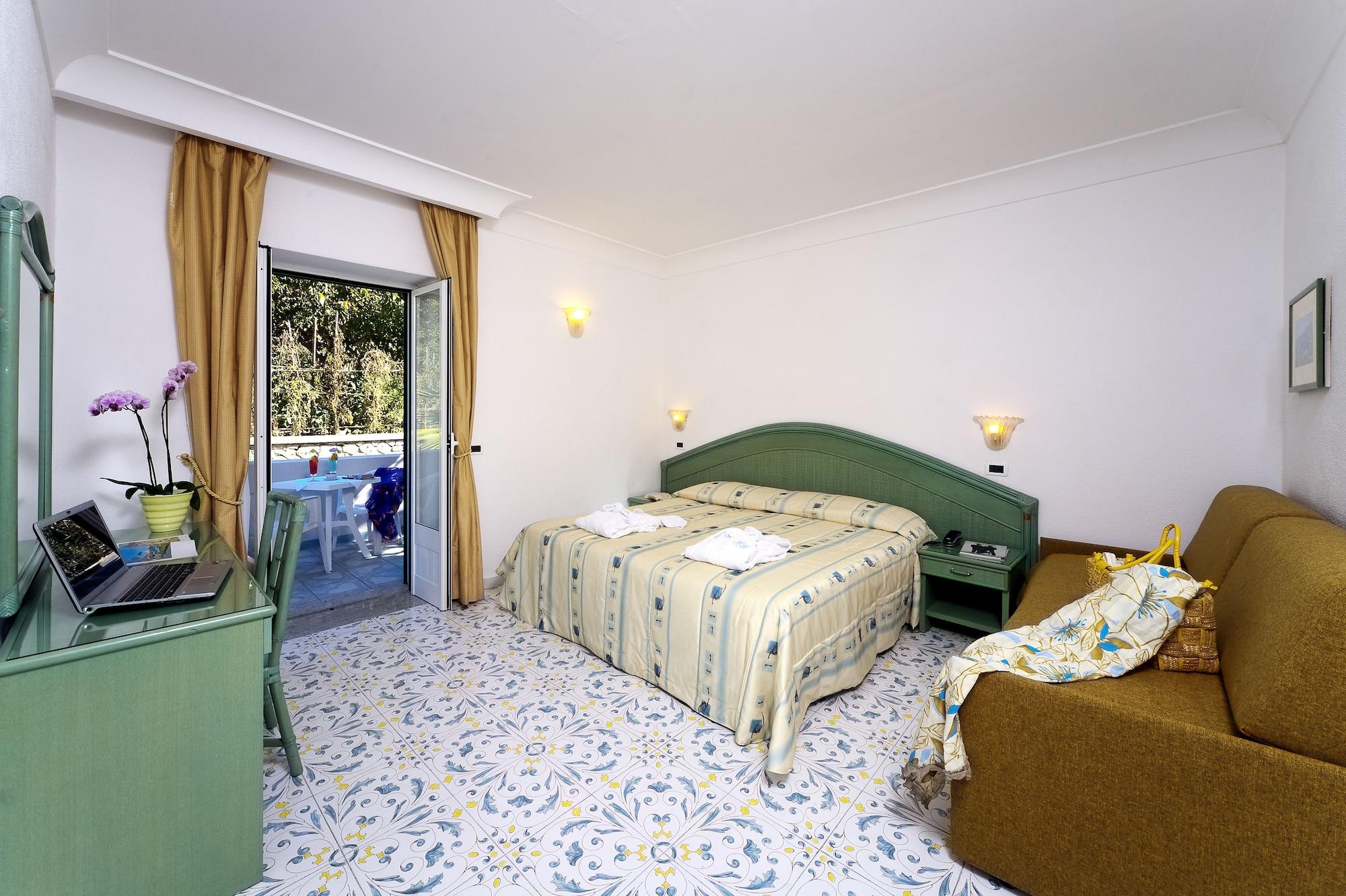 Park Hotel Terme Mediterraneo Forio di Ischia Kültér fotó