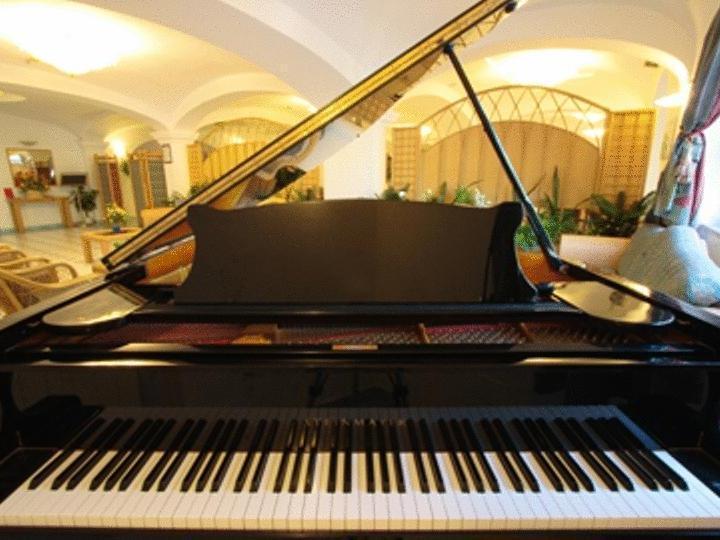 Park Hotel Terme Mediterraneo Forio di Ischia Kültér fotó