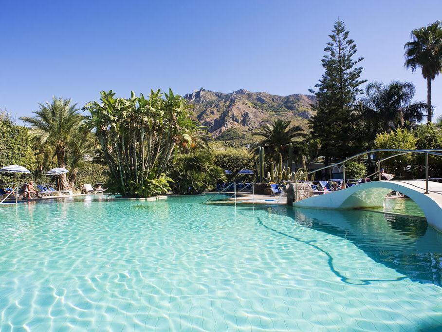 Park Hotel Terme Mediterraneo Forio di Ischia Kültér fotó