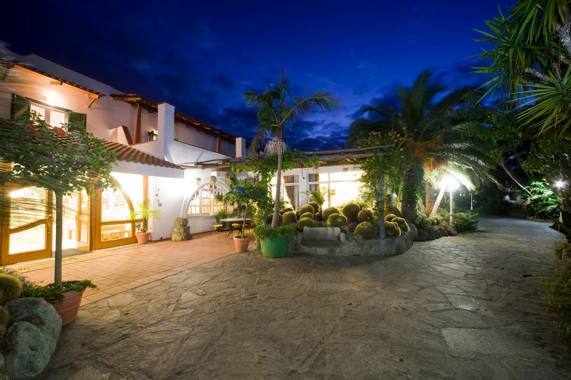 Park Hotel Terme Mediterraneo Forio di Ischia Kültér fotó