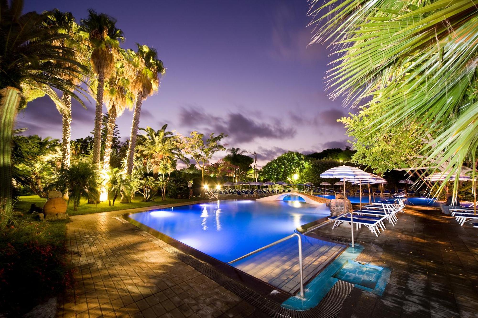 Park Hotel Terme Mediterraneo Forio di Ischia Kültér fotó