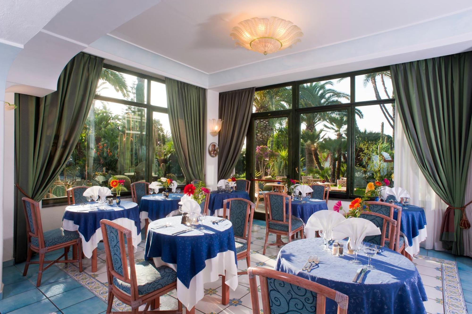 Park Hotel Terme Mediterraneo Forio di Ischia Kültér fotó