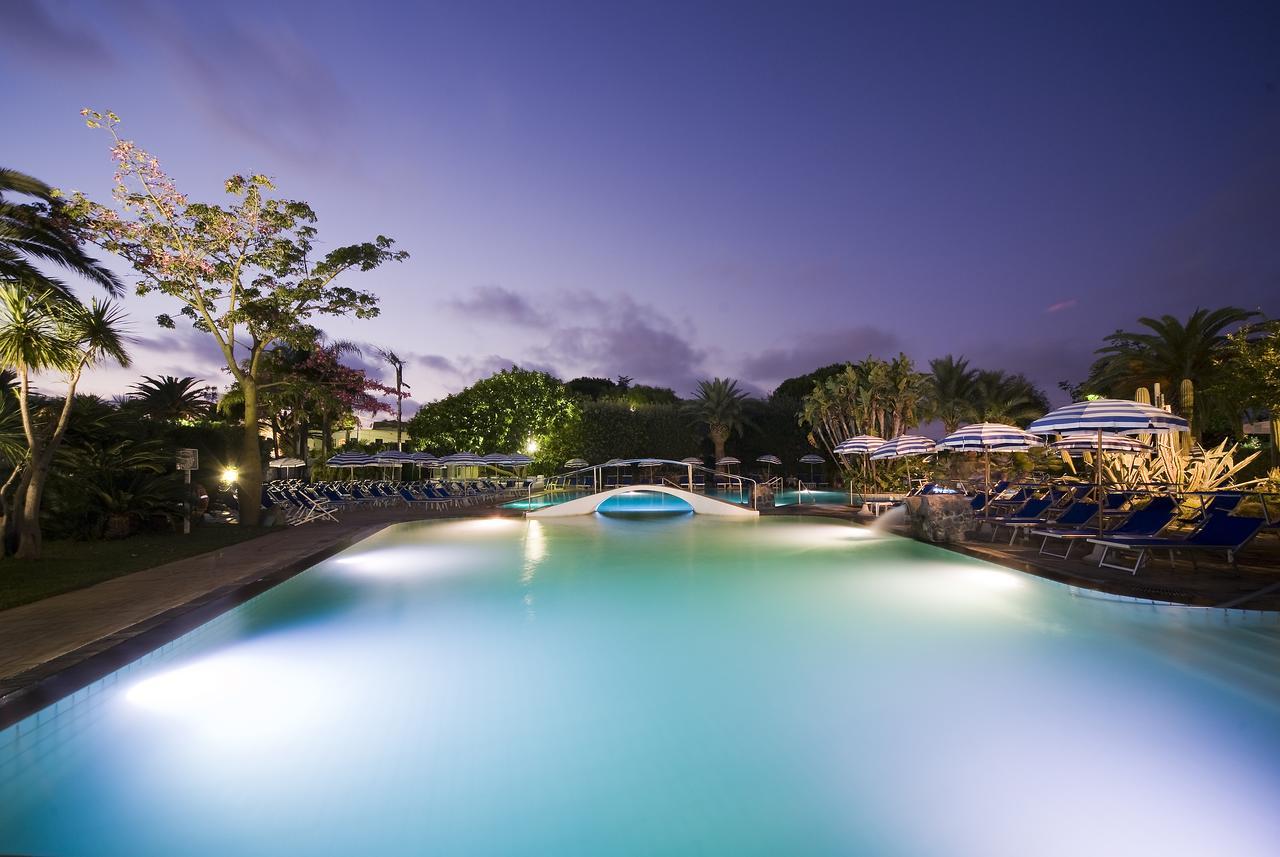 Park Hotel Terme Mediterraneo Forio di Ischia Kültér fotó