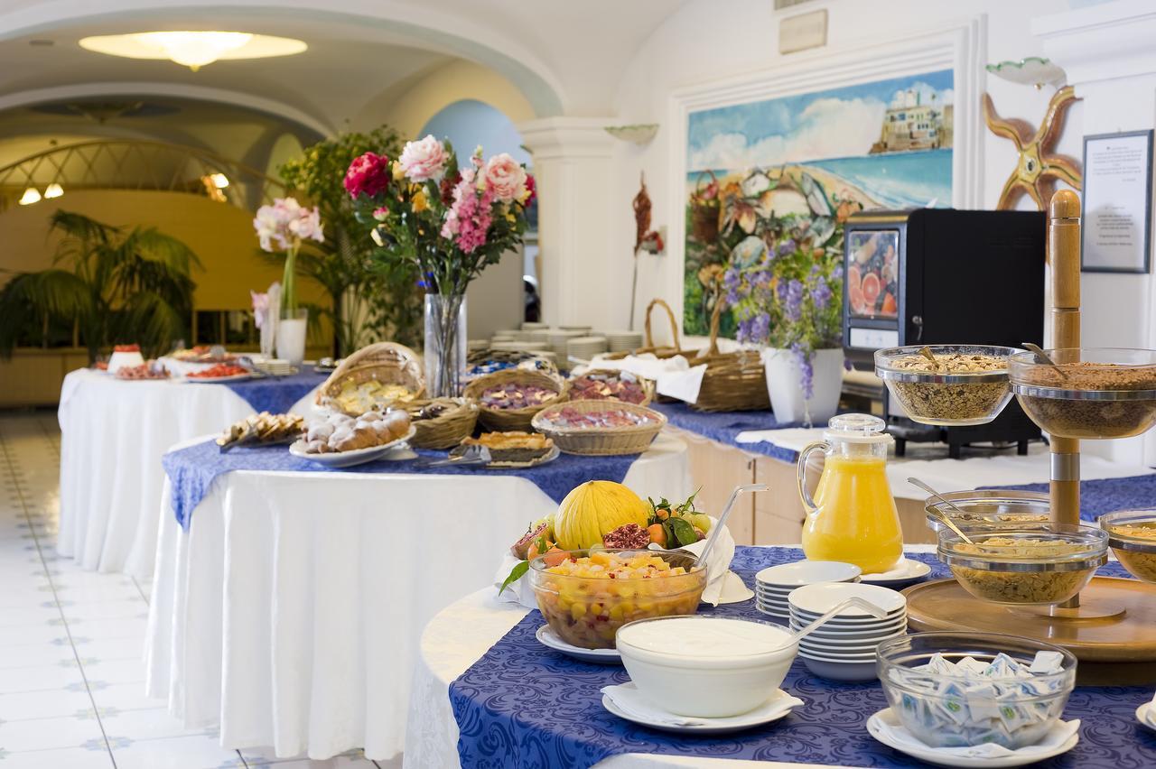 Park Hotel Terme Mediterraneo Forio di Ischia Kültér fotó