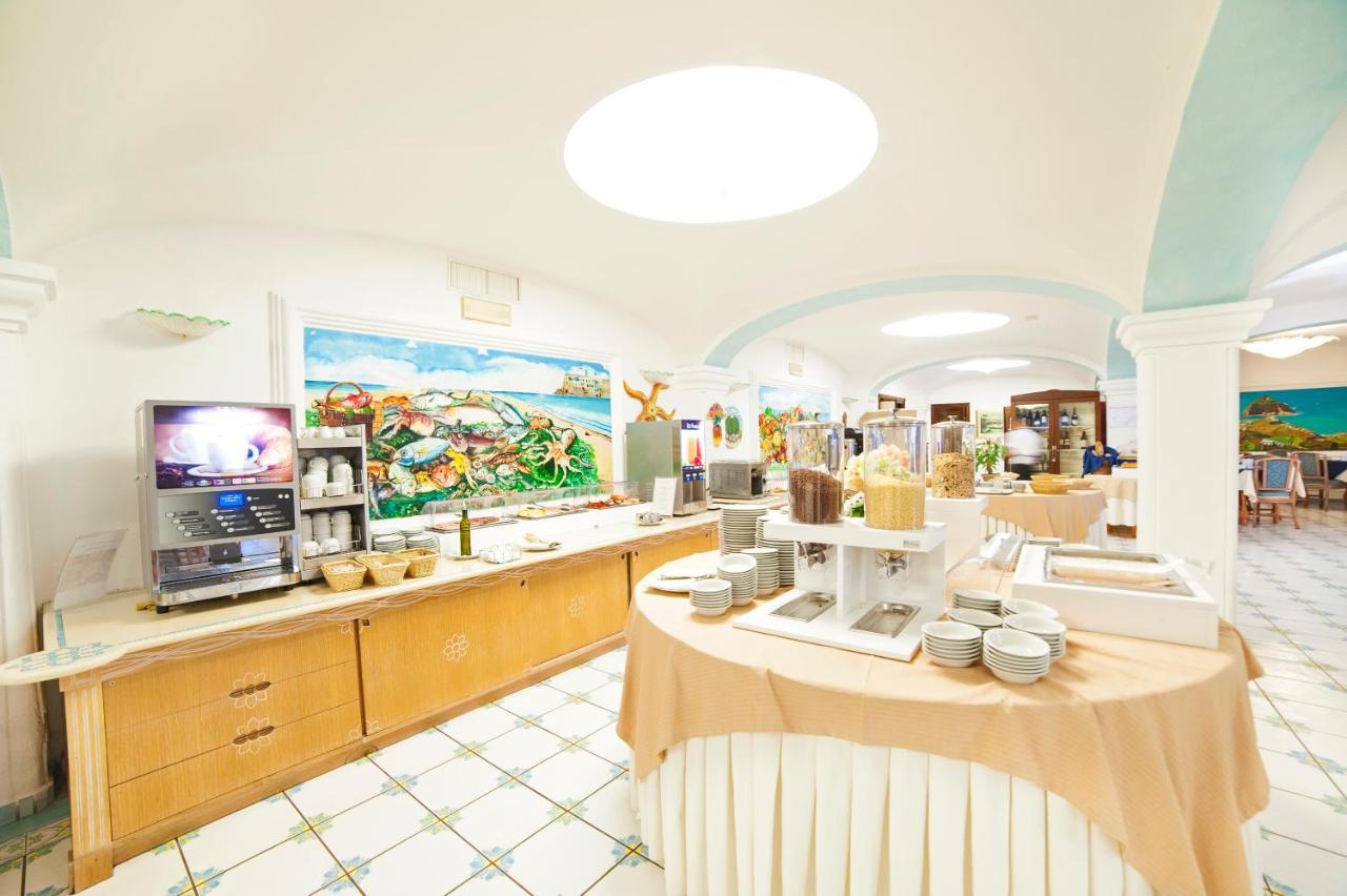 Park Hotel Terme Mediterraneo Forio di Ischia Kültér fotó